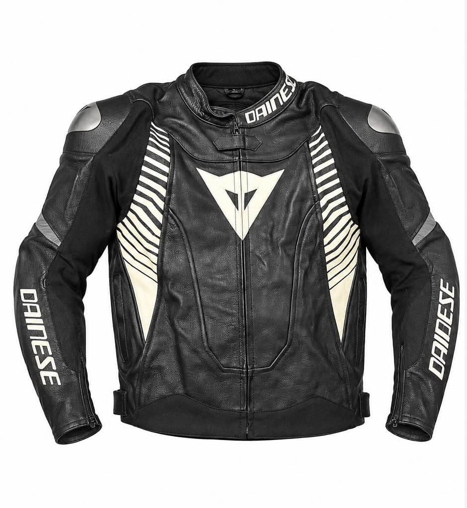 Armored Rider Leather Jacket – Cowhide