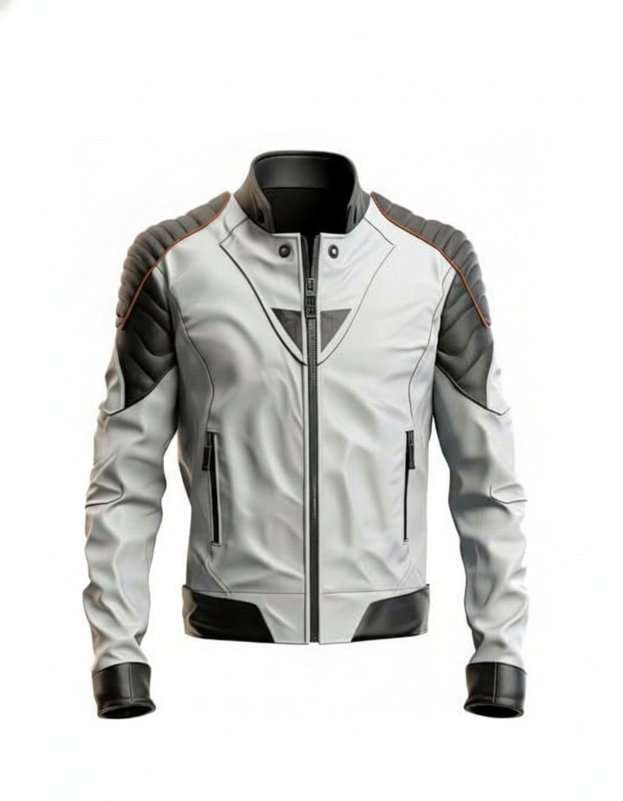 The Apex- Handcrafted Pure Leather Racing Jacket