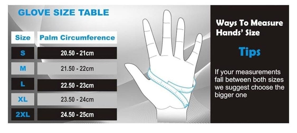 Premium Biker Leather Gloves