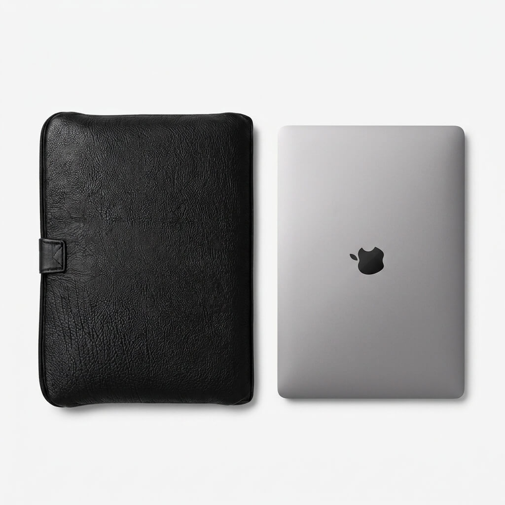 Premium Leather MacBook Sleeve