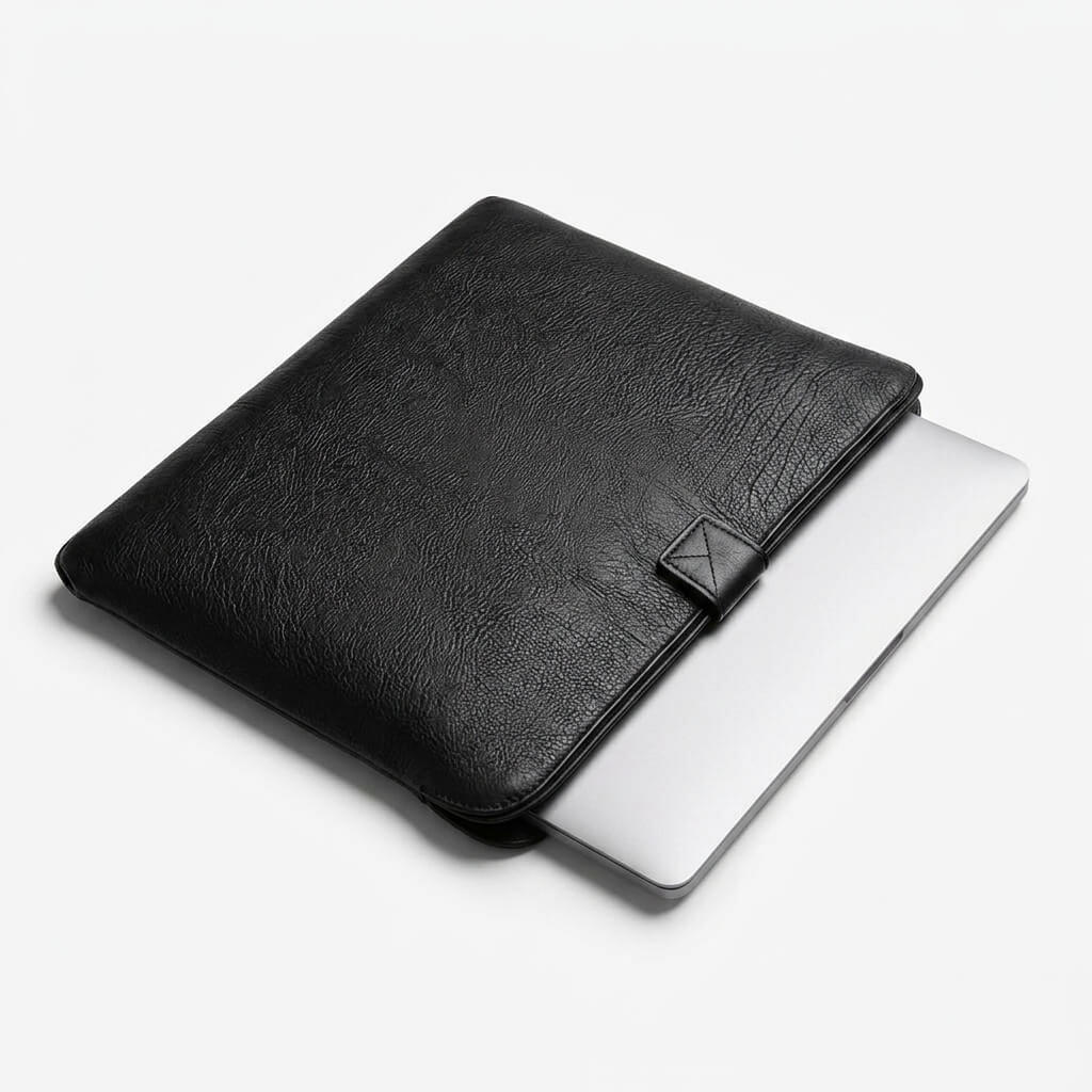 Premium Leather MacBook Sleeve