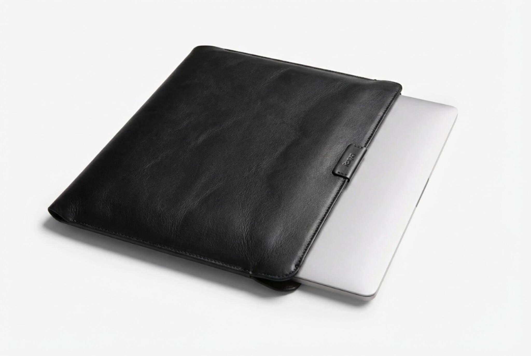 Premium Leather MacBook Sleeve - AM Pure Leathers
