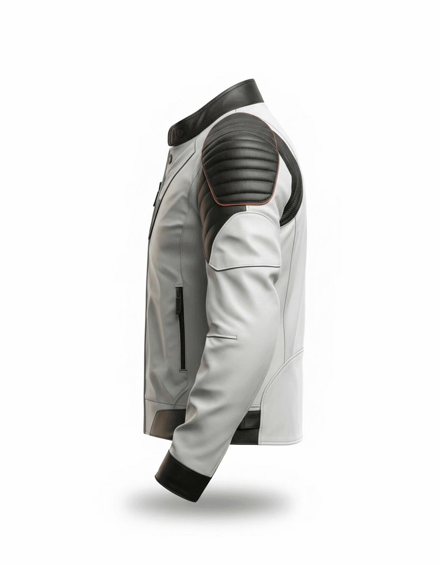 The Apex - Handcrafted Pure Leather Racing Jacket - AM Pure Leathers